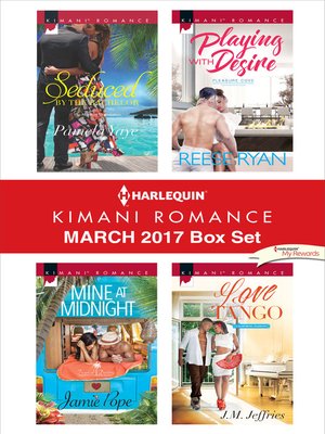 cover image of Harlequin Kimani Romance March 2017 Box Set